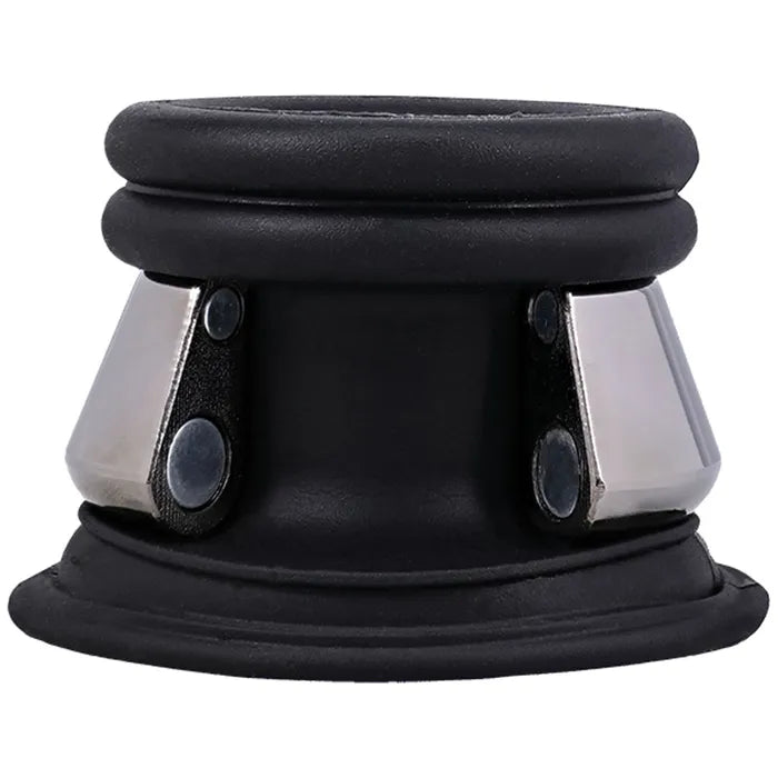 Doc Johnson Fort Troff Full Metal Jacket Ball Stretcher Black Doc Johnson