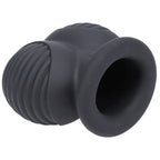 Doc Johnson Fort Troff Ball Bunker Ball Stretcher Black Doc Johnson