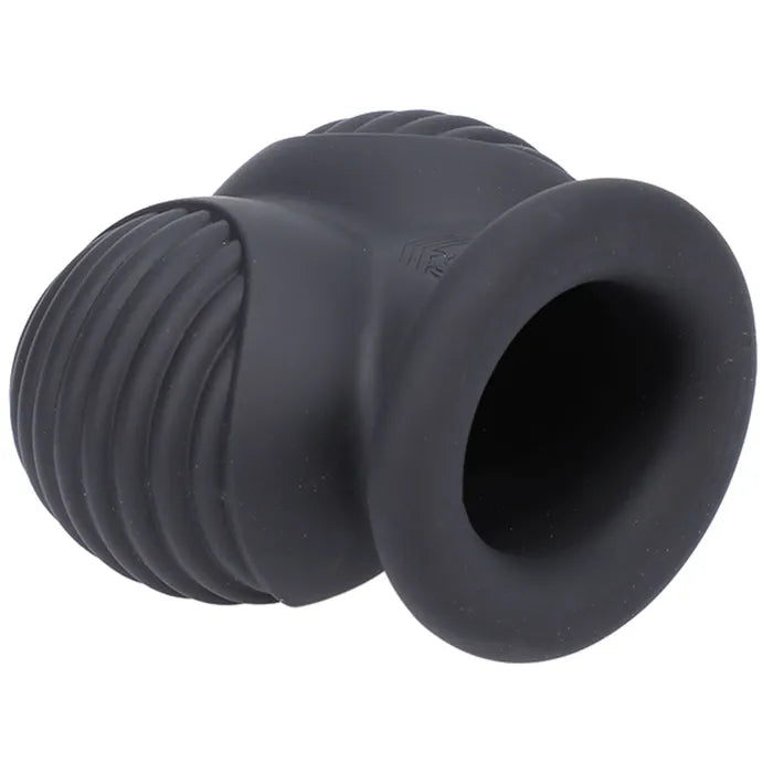 Doc Johnson Fort Troff Ball Bunker Ball Stretcher Black Doc Johnson
