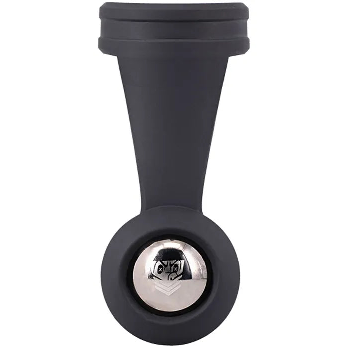 Doc Johnson Fort Troff Swing N' Hang Weighted Ball Tugger Black Secondary image