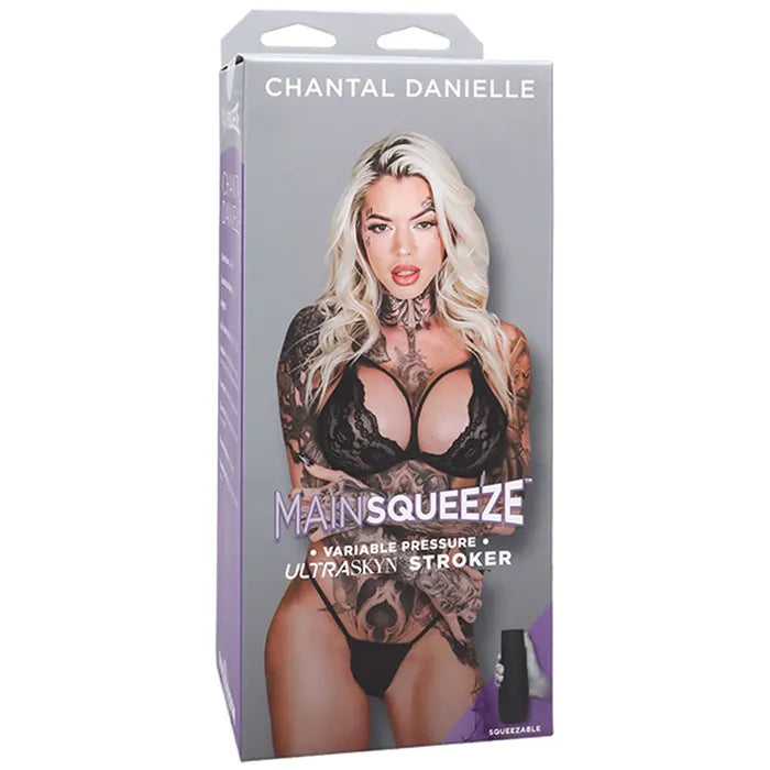 Doc Johnson Main Squeeze Chantal Danielle Vagina Stroker Flesh Doc Johnson