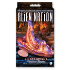 Icon Brands Alien Nation Copperhead USB Rechargeable Vibrating Fantasy Grinder Pad With Remote Colourhead Icon Brands
