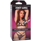 Doc Johnson Signature Strokers Zoey Luna Vagina Stroker Flesh Doc Johnson
