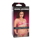 Doc Johnson Signature Strokers Leana Lovings Vagina Stroker Flesh Doc Johnson