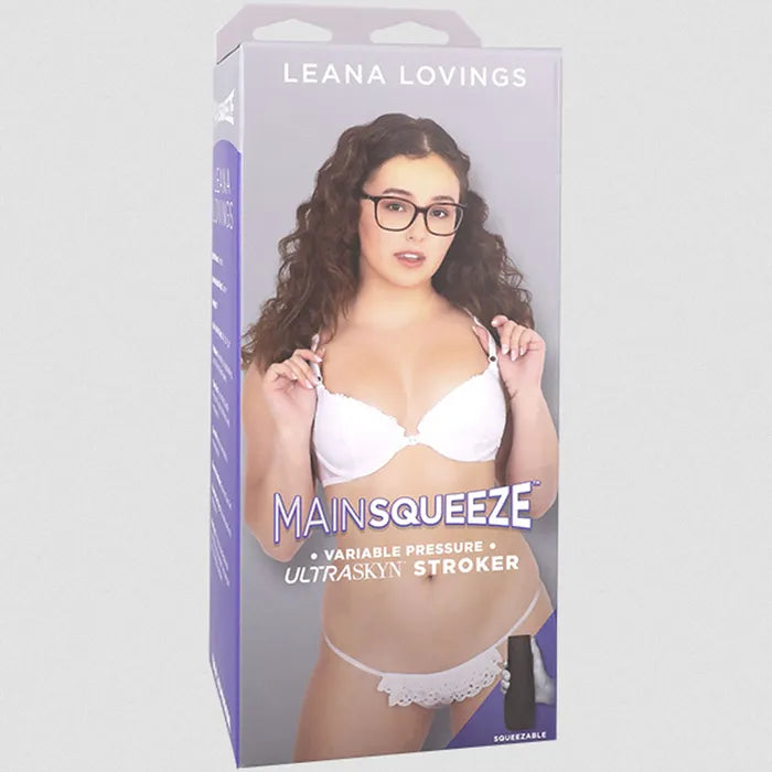 Doc Johnson Main Squeeze Leana Lovings Vagina Stroker Doc Johnson