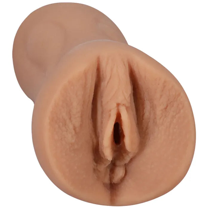 Doc Johnson Signature Strokers Kenna James Vagina Stroker Flesh Secondary image