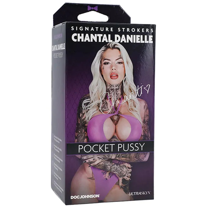 Doc Johnson Signature Strokers Chantal Danielle Vagina Stroker Flesh Doc Johnson