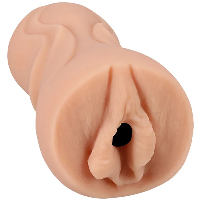 Doc Johnson Signature Strokers Nicole Doshi Vagina Stroker Flesh Secondary image