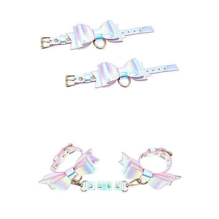 Adam & Eve THE FAIRY Bondage Set Iridescent Bondage Kit Set of 5 Pieces Adam & Eve