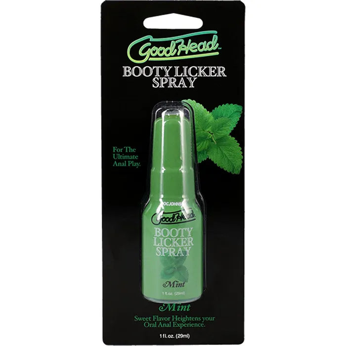 Doc Johnson GoodHead Booty Licker Flavoured Spray 29ml Bottle Doc Johnson Main image
