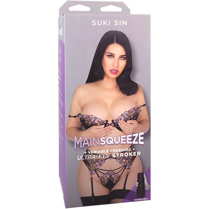 Doc Johnson Main Squeeze Suki Sin Vagina Stroker Flesh Doc Johnson