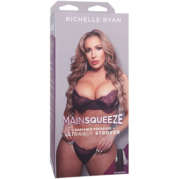 Doc Johnson Main Squeeze Richelle Ryan Vagina Stroker Flesh Doc Johnson