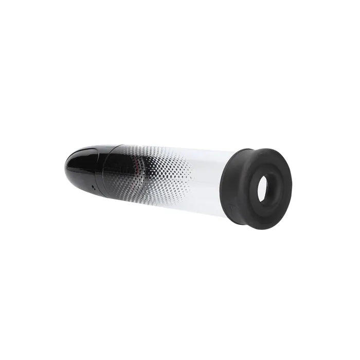 Shots Toys Pumped Automatic USB Rechargeable Powered Penis Luv Pump Black Secondary image
