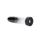 Shots Toys Pumped Automatic USB Rechargeable Powered Penis Luv Pump Black Shots Toys
