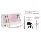 OUCH! Paris Collection Kit With Bag 8 Piece Kit Baby Blue Shots Toys