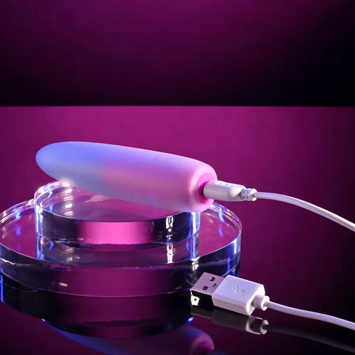 Evolved PARADISE BULLET USB Rechargeable Bullet Vibrator Pink / Purple Evolved