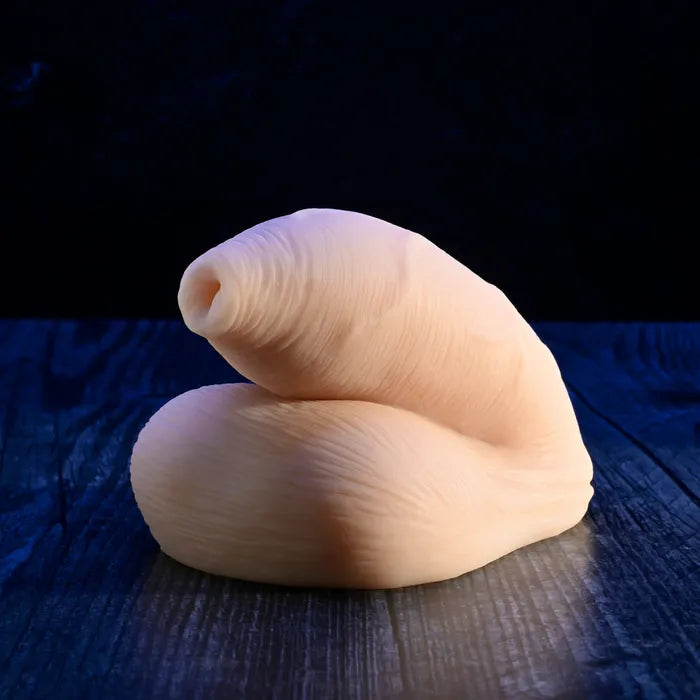 Gender X THE UNCIRCUMCISED Light Packer 11.5cm Flesh Gender X