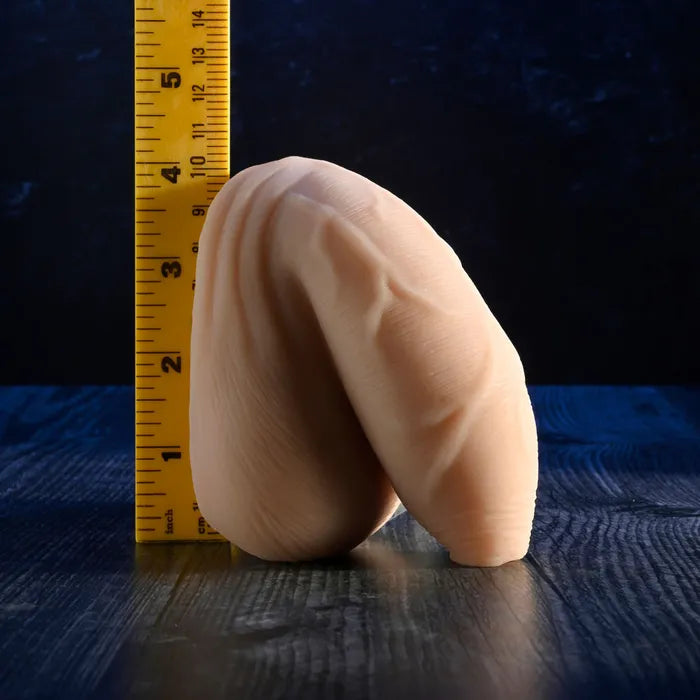 Gender X THE UNCIRCUMCISED Light Packer 11.5cm Flesh Gender X