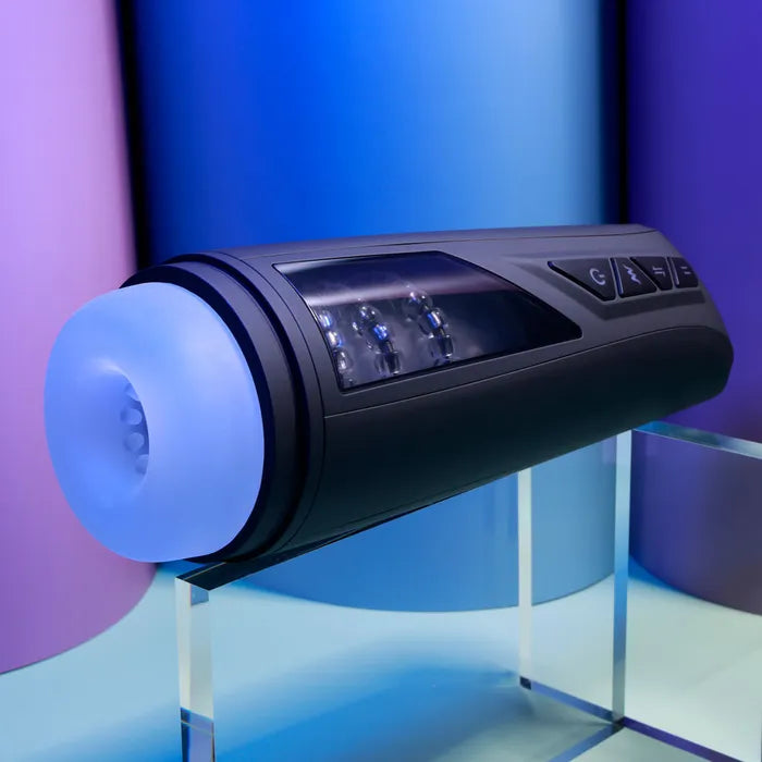 Playboy Pleasure PURSUIT OF PLEASURE USB Rechargeable Vibrating Stroker Playboy Pleasure
