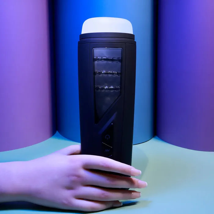 Playboy Pleasure PURSUIT OF PLEASURE USB Rechargeable Vibrating Stroker Secondary image