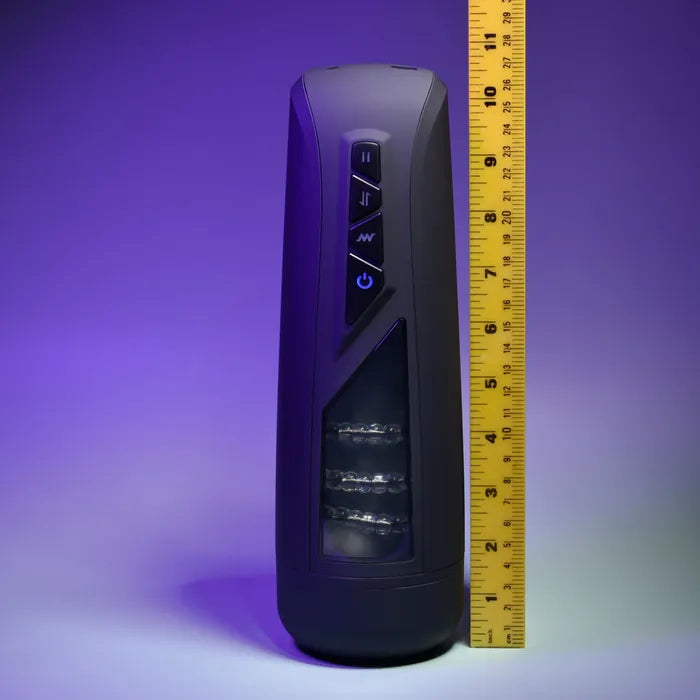 Playboy Pleasure PURSUIT OF PLEASURE USB Rechargeable Vibrating Stroker Playboy Pleasure