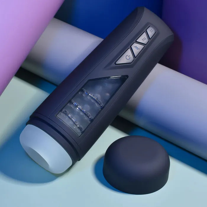 Playboy Pleasure PURSUIT OF PLEASURE USB Rechargeable Vibrating Stroker Playboy Pleasure