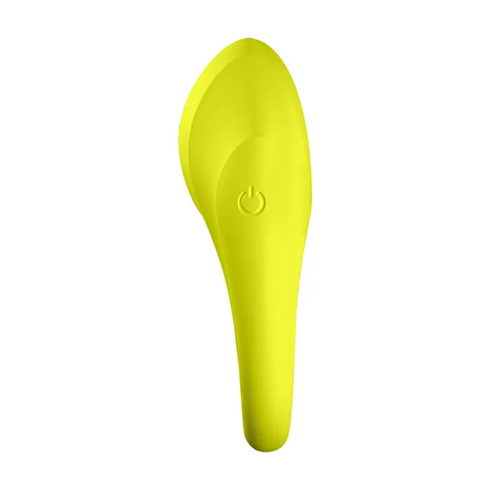 Satisfyer Spectacular Duo USB Rechargeable Cock & Balls Ring Light Green Satisfyer