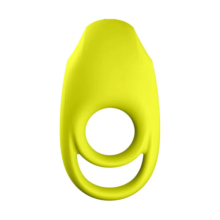 Satisfyer Spectacular Duo USB Rechargeable Cock & Balls Ring Light Green Satisfyer