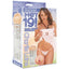 Icon Brands Hey 19! Charlie Laine Teen Vagina Stroker Flesh/Clear Icon Brands