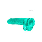 Shots Toys REALROCK Realistic Dildo With Balls 9 Inch Shots Toys