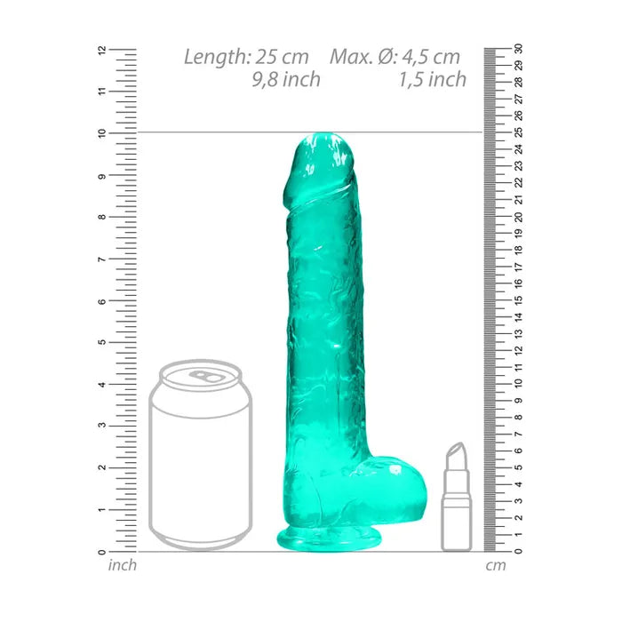 Shots Toys REALROCK Realistic Dildo With Balls 9 Inch Shots Toys