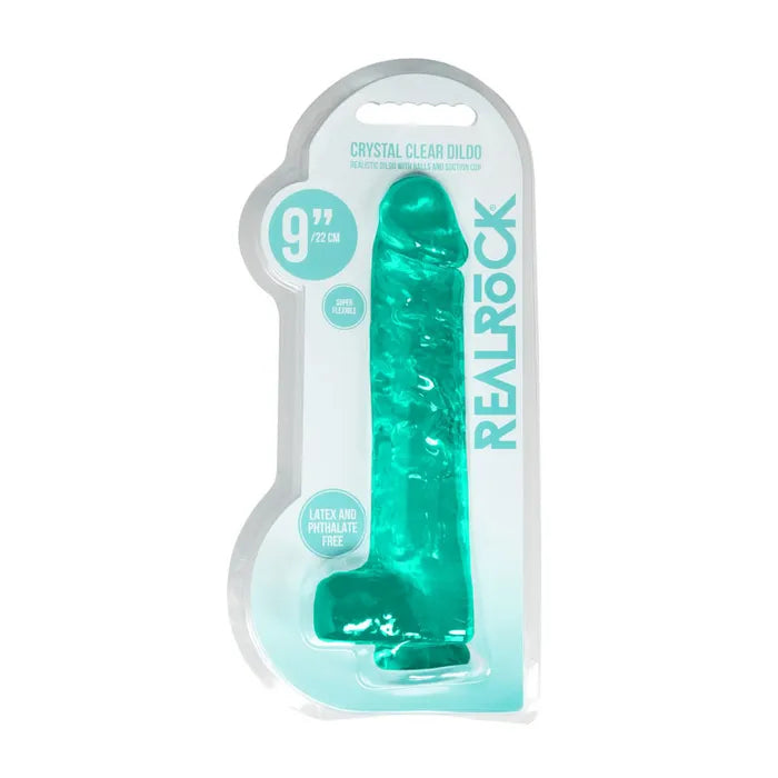 Shots Toys REALROCK Realistic Dildo With Balls 9 Inch Shots Toys