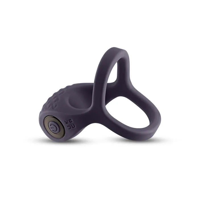 NS Novelties Renegade Valiant USB Rechargeable Cock Ring Grey Secondary image
