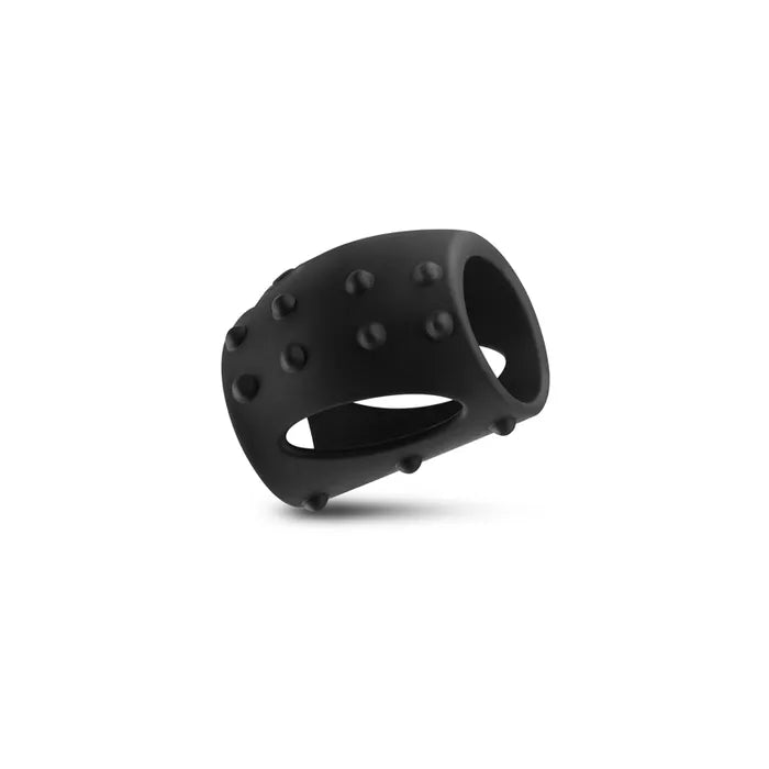 NS Novelties Renegade Sidekick USB Rechargeable Vibrating Penis Cage Black NS Novelties