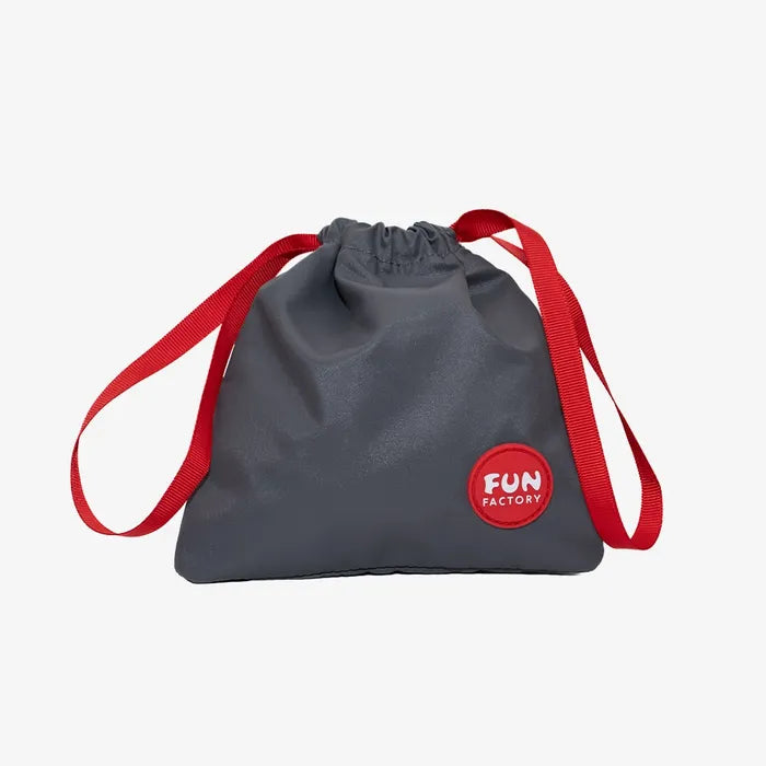 Fun Factory TOYBAG S Discreet Storage Bag Small Grey Secondary image
