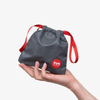 Fun Factory TOYBAG S Discreet Storage Bag Small Grey Fun Factory