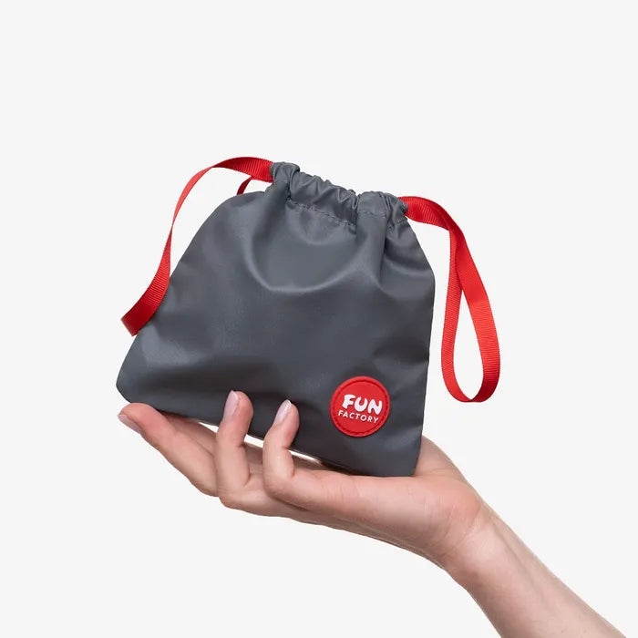 Fun Factory TOYBAG S Discreet Storage Bag Small Grey Fun Factory