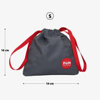 Fun Factory TOYBAG S Discreet Storage Bag Small Grey Fun Factory