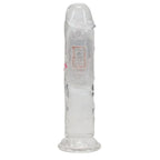 Shots Toys REALROCK 6'' Wireless Rechargeable LED Vibrating Dong With Remote 6 Inch Shots Toys