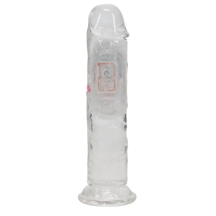 Shots Toys REALROCK 6'' Wireless Rechargeable LED Vibrating Dong With Remote 6 Inch Shots Toys
