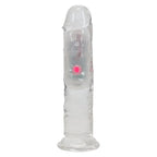 Shots Toys REALROCK 6'' Wireless Rechargeable LED Vibrating Dong With Remote 6 Inch Shots Toys