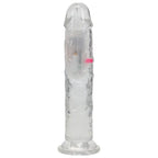 Shots Toys REALROCK 6'' Wireless Rechargeable LED Vibrating Dong With Remote 7 Inch Shots Toys