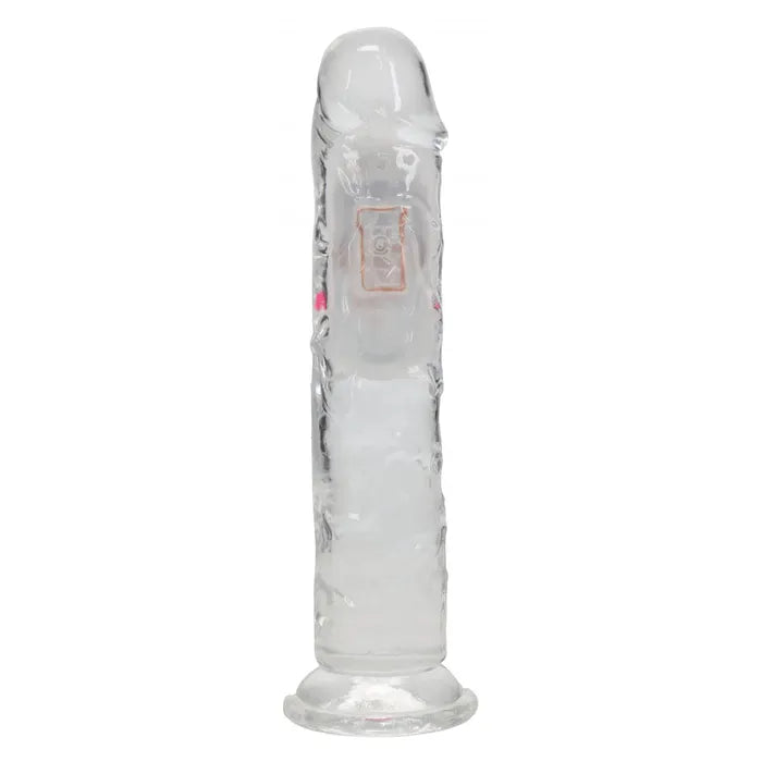 Shots Toys REALROCK 6'' Wireless Rechargeable LED Vibrating Dong With Remote 7 Inch Shots Toys
