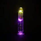 Shots Toys REALROCK 6'' Wireless Rechargeable LED Vibrating Dong With Remote 7 Inch Shots Toys
