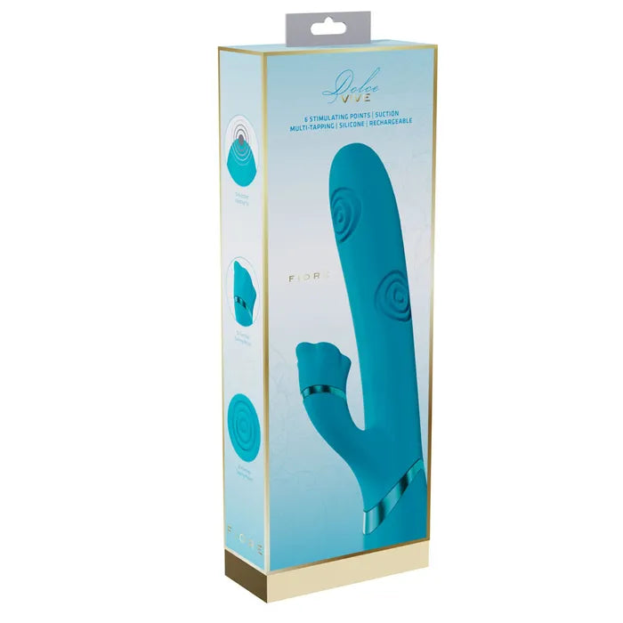 Shots Toys VIVE Fiore USB Rechargeable Tapping Rabbit Vibrator Secondary image