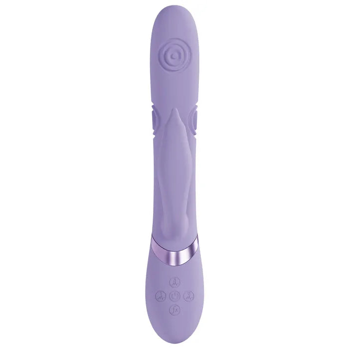 Shots Toys VIVE Pallina USB Rechargeable Tapping Rabbit Vibrator Shots Toys