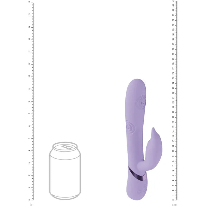 Shots Toys VIVE Pallina USB Rechargeable Tapping Rabbit Vibrator Shots Toys