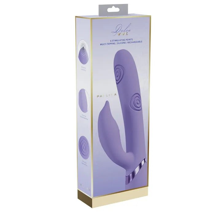 Shots Toys VIVE Pallina USB Rechargeable Tapping Rabbit Vibrator Shots Toys