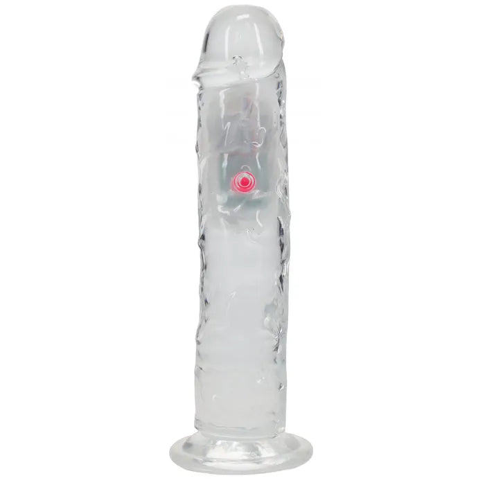 Shots Toys REALROCK 6'' Wireless Rechargeable LED Vibrating Dong With Remote 8 Inch Shots Toys