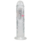 Shots Toys REALROCK 6'' Wireless Rechargeable LED Vibrating Dong With Remote 8 Inch Shots Toys